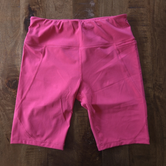 Sweaty Betty Bubblegum Pink Power Bike Shorts - Picture 1 of 6